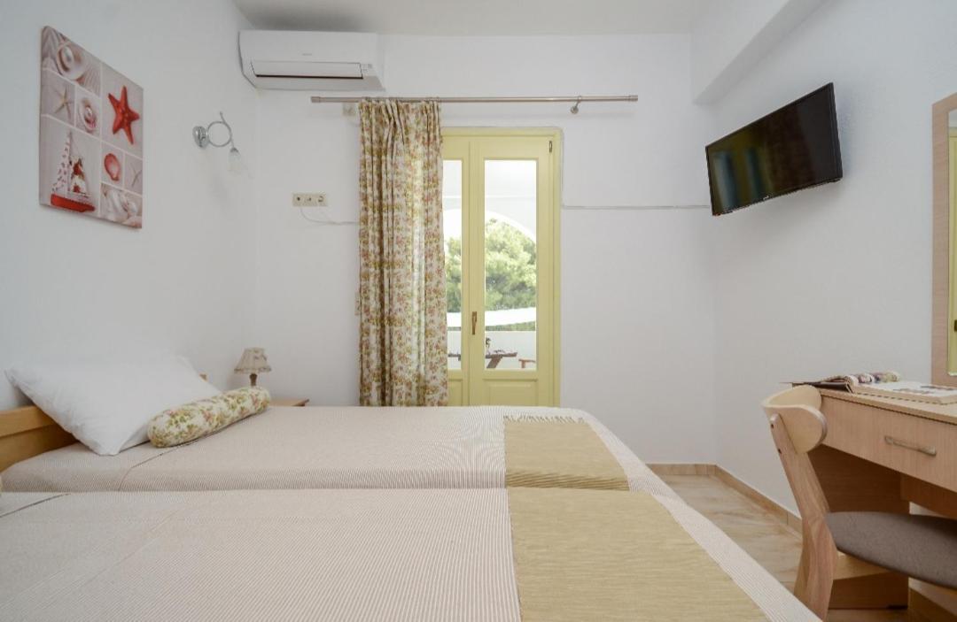 Kapris House Apartamento Agios Prokopios  Quarto foto